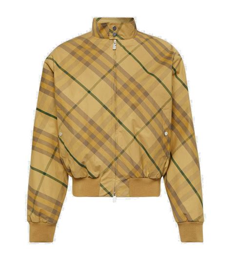 burberry white bomber jacket|burberry military jacket.